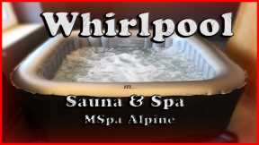 MSpa Alpine Delight Hot Tub Setup: DIY Guide and Review