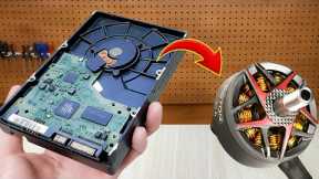 No One Knows BROKEN HARD DRIVES Are a Gold Mine! What You’ll Find Inside Is Insane | Creation Hack