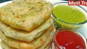 Instant Veg Paratha Recipe | Mix Vegetable Paratha | Healthy Breakfast Ready in 10 Minutes