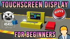 Stormworks Touchscreen Display Tutorial for Beginners (NO Coding Experience Needed)