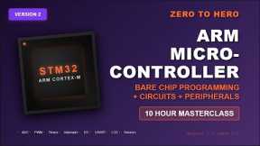 Learn STM32 Microcontroller Programming - Full Course for EE/CS Students and Beginners Version 2