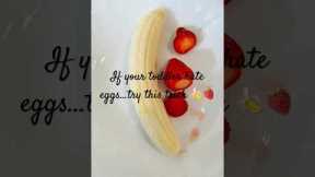 #ToddlerMeals #HealthyKids #PickyEaterTips #NoSugarAdded #BananaPancakes #EggHack #eggrecipe