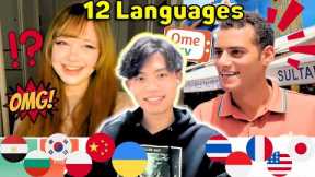 PRICELESS Reactions When I Speak Their Language!