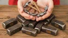 Brilliant idea from an iron hammer! This simple invention could change everything.