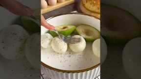 Simple Breakfast Ideas: AVOCADO TOAST   🥑 #recipe #healthy