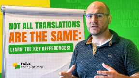 What's the BEST Type of Document Translation for You