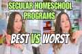 BEST Secular Online Homeschooling