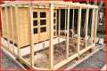 DIY Animal Aviary: Timber Frame