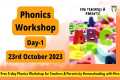 Free 5-day Phonics Workshop For
