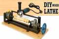 Homemade Wood Lathe From Old Washing