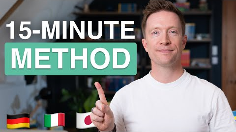 Learn ANY Language with This Simple System (even if you're busy)