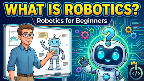What is Robotics? | Robotics for Beginners | Introduction to Robotics