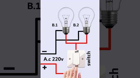 How to Control Two Bulbs with One Switch: Easy Electrical Wiring Guide