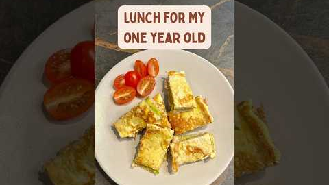 🥑AVOCADO EGG TOAST | A perfect lunch for my 1 year old!💚 #babymealideas #momlife #toddlerfriendly