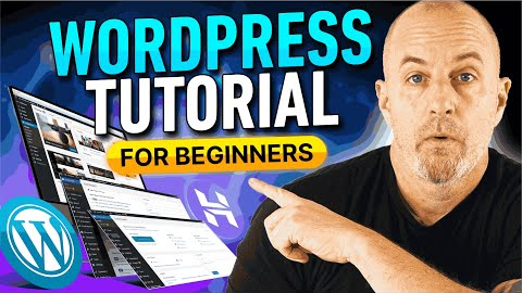 WordPress Tutorial for Beginners | Customization and Setup Guide (Step-by-Step)
