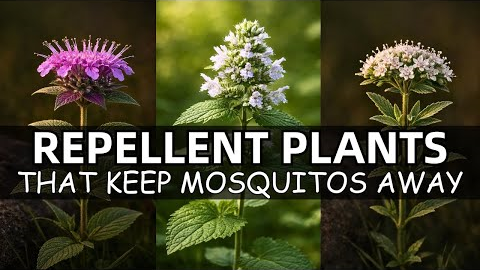 20 Repellent Plants That Repel Mosquitos & Flies Instantly