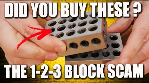 Why this machinist tool doesn't work - A SCAM?