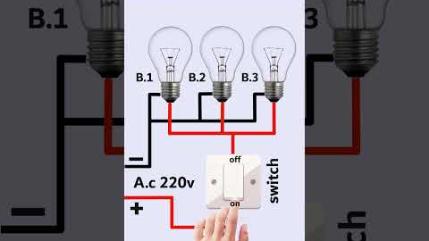 How to Control Three Bulbs with One Switch: Simple Wiring Guide for Beginners