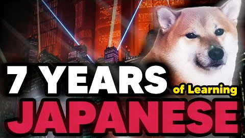 I Learned Japanese for 7 Years Straight