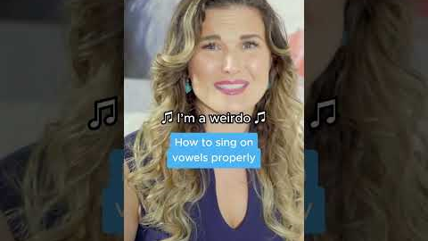 How To Use Sing On Vowels Properly