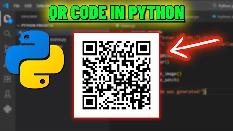 How to Generate QR Code in Python | Tutorial for Beginners