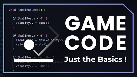 Coding a Game for Complete Beginners [ 1 hour tutorial ]