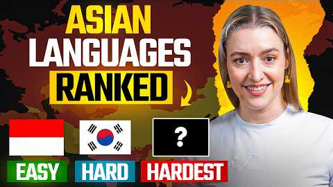 The Easiest and Hardest Asian Languages to Learn
