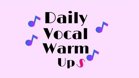 Daily Vocal Warm Up Before Singing | 5 Minute Vocal Exercise!