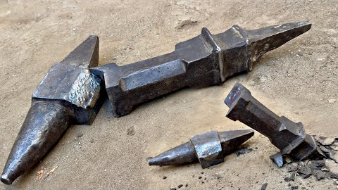 👉 This Anvil Failed Badly — What Happened Next Shows Pure Workshop Skill Under Pressure