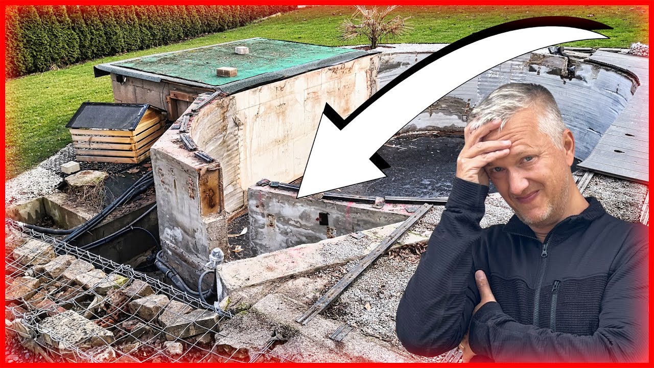 Transforming My Pool Area: A DIY Restoration Journey