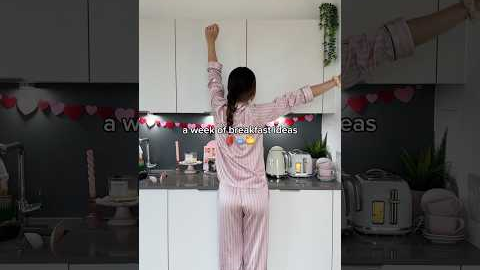 A week of healthy and easy breakfast ideas 🍓 #thatgirl #inspiration #healthylifestyle #recipes