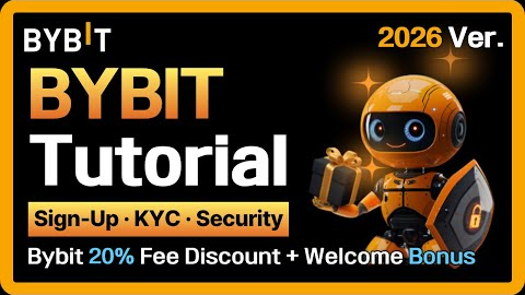 Bybit Tutorial for Beginners 2026ㅣStep-by-Step Guide to Create an Account