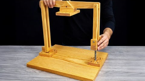 The master carpenter showed me this amazing invention, which has astonished milions of people!