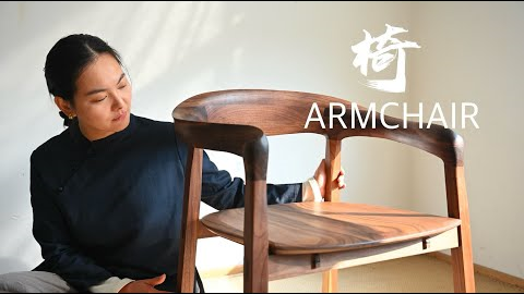 Making a Wooden Armchair
