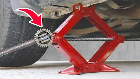 A welder's crazy idea! Turning a car jack into a million-dollar tool | DIY WELD