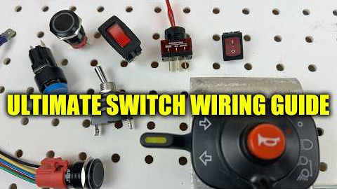 How to Wire 12v Switches LED Halo Toggle Rocker Combination FOR BEGINNERS!