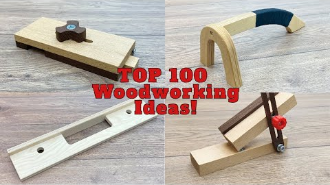 I didn't believe it myself!TOP 100 Ingenious Woodworking Ideas!
