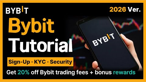 Bybit tutorial for beginnersㅣHow to Sign Up on Bybit Step-by-Step (2026 Guide)