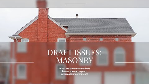 Training Video #34 - Draft Issues Masonry