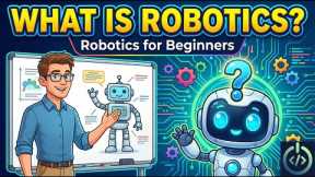 What is Robotics? | Robotics for Beginners | Introduction to Robotics