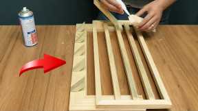 Easy wood project that sell | woodworking for beginners