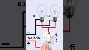 How to Control Two Bulbs with One Switch: Easy Electrical Wiring Guide