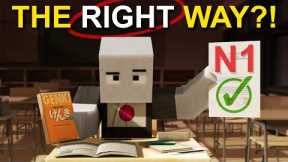 The RIGHT Way To Learn Japanese The WRONG Way