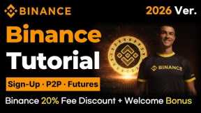 How to Use Binance for Beginners (Step-by-Step Tutorial 2026) #howtousebinance