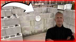 Transforming a Steel Pool to Stone: LED & Skimmer Install!