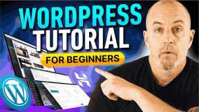 WordPress Tutorial for Beginners | Customization and Setup Guide (Step-by-Step)