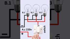 How to Control Three Bulbs with One Switch: Simple Wiring Guide for Beginners