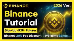 Binance tutorial for beginnersㅣStep-by-Step Guide to Binance Trading (2026)