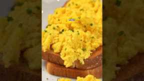 Creamy Scrambled Eggs Recipe