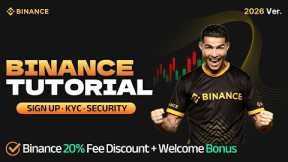 Binance Tutorial for BeginnersㅣEasy Guide to Create Account and Verify Identity (2026) # Binance